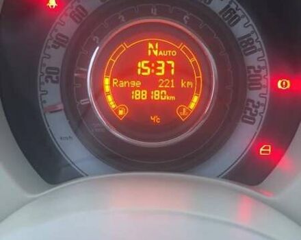 Синий Фиат 500, объемом двигателя 1.24 л и пробегом 188 тыс. км за 6300 $, фото 13 на Automoto.ua