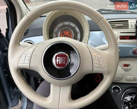 Синий Фиат 500, объемом двигателя 1.37 л и пробегом 257 тыс. км за 6200 $, фото 13 на Automoto.ua
