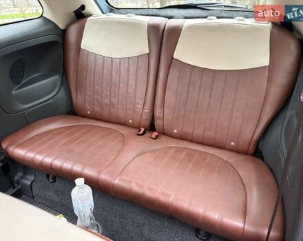 Синий Фиат 500, объемом двигателя 1.37 л и пробегом 257 тыс. км за 6200 $, фото 17 на Automoto.ua