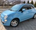 Синий Фиат 500, объемом двигателя 1.2 л и пробегом 67 тыс. км за 9700 $, фото 89 на Automoto.ua