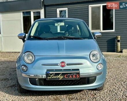 Синій Фіат 500, об'ємом двигуна 1.37 л та пробігом 131 тис. км за 6700 $, фото 2 на Automoto.ua
