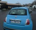 Синий Фиат 500, объемом двигателя 1.24 л и пробегом 188 тыс. км за 6300 $, фото 6 на Automoto.ua