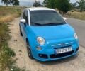 Синій Фіат 500, об'ємом двигуна 1.37 л та пробігом 200 тис. км за 6980 $, фото 4 на Automoto.ua