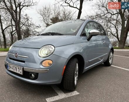 Синий Фиат 500, объемом двигателя 1.37 л и пробегом 257 тыс. км за 6200 $, фото 22 на Automoto.ua