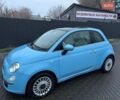 Синий Фиат 500, объемом двигателя 1.24 л и пробегом 188 тыс. км за 6300 $, фото 1 на Automoto.ua