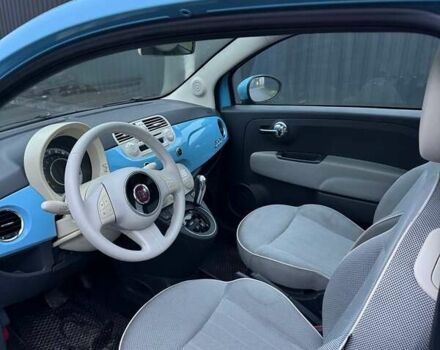 Синий Фиат 500, объемом двигателя 1.24 л и пробегом 188 тыс. км за 6300 $, фото 10 на Automoto.ua