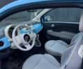 Синий Фиат 500, объемом двигателя 1.24 л и пробегом 188 тыс. км за 6300 $, фото 10 на Automoto.ua