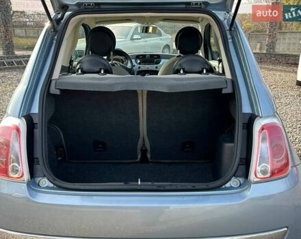 Синій Фіат 500, об'ємом двигуна 1.37 л та пробігом 131 тис. км за 6700 $, фото 26 на Automoto.ua