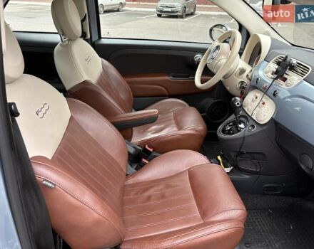 Синий Фиат 500, объемом двигателя 1.37 л и пробегом 257 тыс. км за 6200 $, фото 9 на Automoto.ua