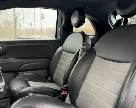 Синий Фиат 500, объемом двигателя 1.4 л и пробегом 190 тыс. км за 4999 $, фото 13 на Automoto.ua
