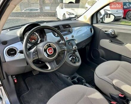 Синій Фіат 500, об'ємом двигуна 1.37 л та пробігом 131 тис. км за 6700 $, фото 14 на Automoto.ua