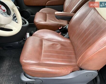 Синий Фиат 500, объемом двигателя 1.37 л и пробегом 257 тыс. км за 6200 $, фото 10 на Automoto.ua