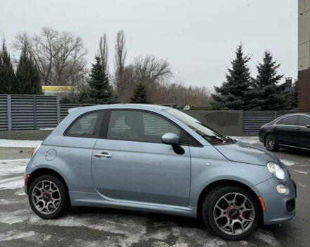 Синий Фиат 500, объемом двигателя 1.37 л и пробегом 189 тыс. км за 4999 $, фото 3 на Automoto.ua