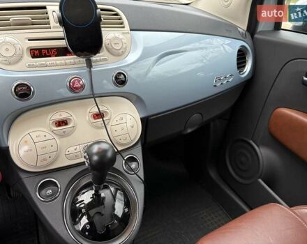 Синий Фиат 500, объемом двигателя 1.37 л и пробегом 257 тыс. км за 6200 $, фото 15 на Automoto.ua