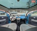 Синий Фиат 500, объемом двигателя 1.24 л и пробегом 70 тыс. км за 6350 $, фото 7 на Automoto.ua