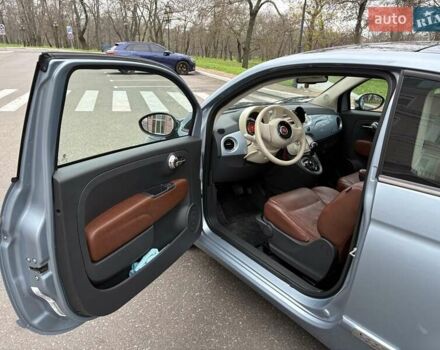 Синий Фиат 500, объемом двигателя 1.37 л и пробегом 257 тыс. км за 6200 $, фото 6 на Automoto.ua