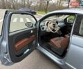 Синий Фиат 500, объемом двигателя 1.37 л и пробегом 257 тыс. км за 6200 $, фото 6 на Automoto.ua