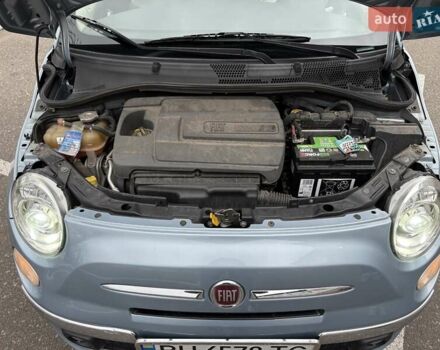 Синий Фиат 500, объемом двигателя 1.37 л и пробегом 257 тыс. км за 6200 $, фото 18 на Automoto.ua