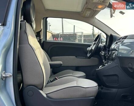 Синій Фіат 500, об'ємом двигуна 1.37 л та пробігом 131 тис. км за 6700 $, фото 27 на Automoto.ua