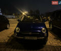 Синий Фиат 500, объемом двигателя 1.37 л и пробегом 125 тыс. км за 7500 $, фото 1 на Automoto.ua