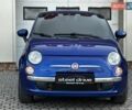 Синий Фиат 500, объемом двигателя 1.37 л и пробегом 220 тыс. км за 6099 $, фото 1 на Automoto.ua