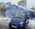 Синий Фиат 500, объемом двигателя 1.37 л и пробегом 169 тыс. км за 7500 $, фото 1 на Automoto.ua