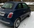 Синий Фиат 500, объемом двигателя 1.2 л и пробегом 64 тыс. км за 7600 $, фото 5 на Automoto.ua