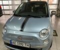 Синий Фиат 500, объемом двигателя 1.37 л и пробегом 130 тыс. км за 7500 $, фото 1 на Automoto.ua