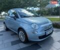 Синий Фиат 500, объемом двигателя 1.37 л и пробегом 130 тыс. км за 7300 $, фото 1 на Automoto.ua