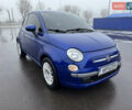 Синій Фіат 500, об'ємом двигуна 1.37 л та пробігом 220 тис. км за 6500 $, фото 1 на Automoto.ua
