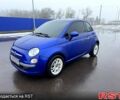 Синий Фиат 500, объемом двигателя 1.4 л и пробегом 220 тыс. км за 5700 $, фото 1 на Automoto.ua