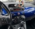 Синий Фиат 500, объемом двигателя 1.37 л и пробегом 169 тыс. км за 7500 $, фото 25 на Automoto.ua
