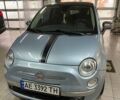 Синий Фиат 500, объемом двигателя 1.37 л и пробегом 130 тыс. км за 7500 $, фото 1 на Automoto.ua
