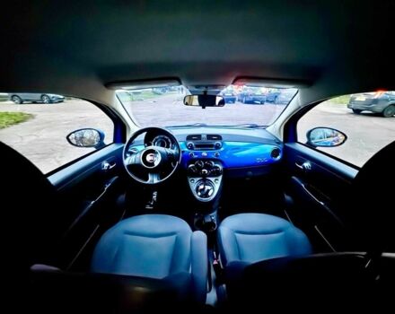 Синій Фіат 500, об'ємом двигуна 1.4 л та пробігом 125 тис. км за 6900 $, фото 8 на Automoto.ua