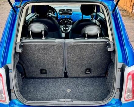 Синій Фіат 500, об'ємом двигуна 1.4 л та пробігом 127 тис. км за 6350 $, фото 24 на Automoto.ua