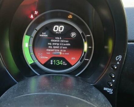 Синий Фиат 500, объемом двигателя 0 л и пробегом 142 тыс. км за 8000 $, фото 1 на Automoto.ua