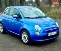 Синій Фіат 500, об'ємом двигуна 1.4 л та пробігом 125 тис. км за 6850 $, фото 1 на Automoto.ua