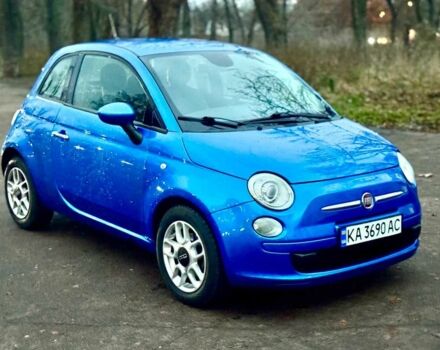 Синій Фіат 500, об'ємом двигуна 1.4 л та пробігом 125 тис. км за 6900 $, фото 6 на Automoto.ua