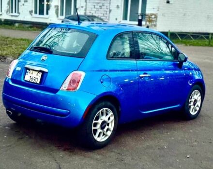 Синій Фіат 500, об'ємом двигуна 1.4 л та пробігом 125 тис. км за 6900 $, фото 4 на Automoto.ua