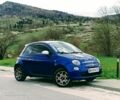 Синий Фиат 500, объемом двигателя 1.4 л и пробегом 176 тыс. км за 7314 $, фото 1 на Automoto.ua