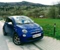 Синий Фиат 500, объемом двигателя 1.4 л и пробегом 176 тыс. км за 7314 $, фото 1 на Automoto.ua