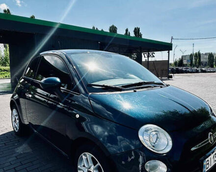 Синий Фиат 500, объемом двигателя 1.37 л и пробегом 87 тыс. км за 7600 $, фото 1 на Automoto.ua