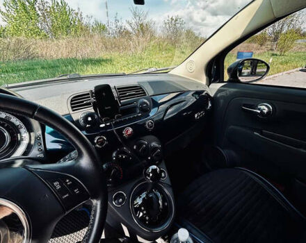 Синий Фиат 500, объемом двигателя 1.37 л и пробегом 87 тыс. км за 7600 $, фото 8 на Automoto.ua