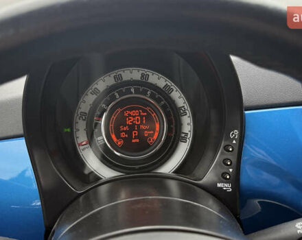 Синий Фиат 500, объемом двигателя 1.37 л и пробегом 124 тыс. км за 8500 $, фото 9 на Automoto.ua