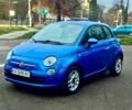 Синій Фіат 500, об'ємом двигуна 1.4 л та пробігом 125 тис. км за 6900 $, фото 1 на Automoto.ua