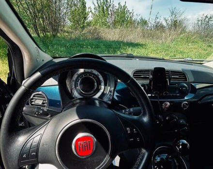 Синий Фиат 500, объемом двигателя 1.37 л и пробегом 87 тыс. км за 7600 $, фото 9 на Automoto.ua