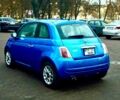 Синій Фіат 500, об'ємом двигуна 1.4 л та пробігом 125 тис. км за 6900 $, фото 2 на Automoto.ua