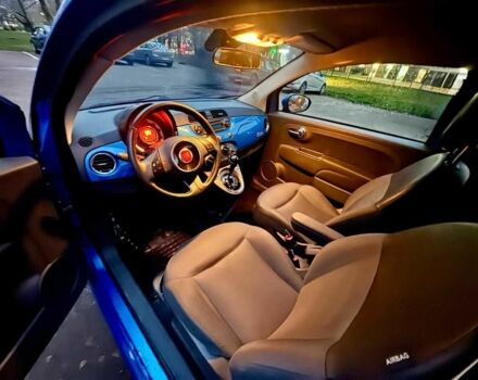 Синій Фіат 500, об'ємом двигуна 1.4 л та пробігом 125 тис. км за 6900 $, фото 9 на Automoto.ua