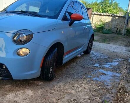 Синий Фиат 500, объемом двигателя 0 л и пробегом 142 тыс. км за 8000 $, фото 3 на Automoto.ua