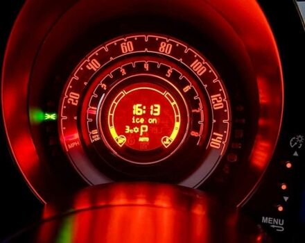 Синій Фіат 500, об'ємом двигуна 1.4 л та пробігом 125 тис. км за 6900 $, фото 12 на Automoto.ua